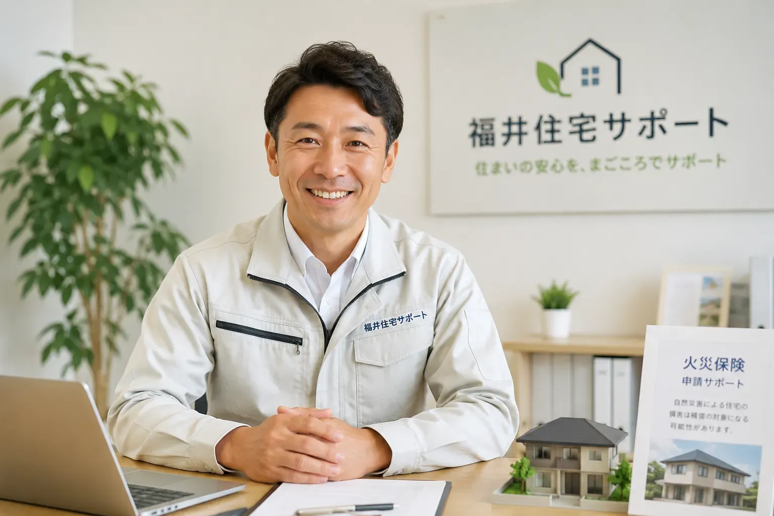 福井住宅サポートの相談スタッフ